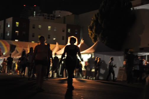 Street Scene night