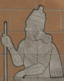 For forty miles, the full moon