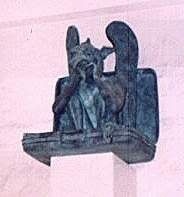 Gargoyle at DIA