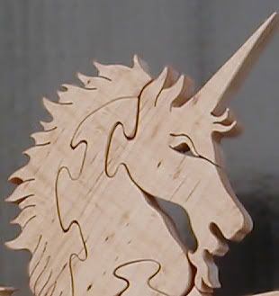 unicorn detail
