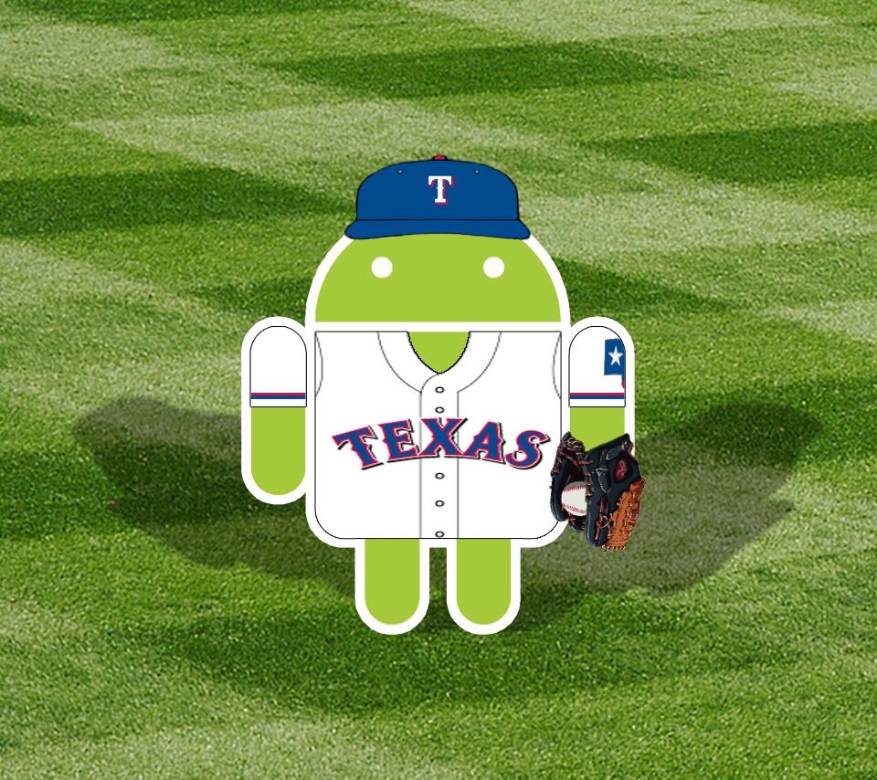 Texas Rangers Android