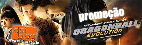 Dragonball promoção Daiblog