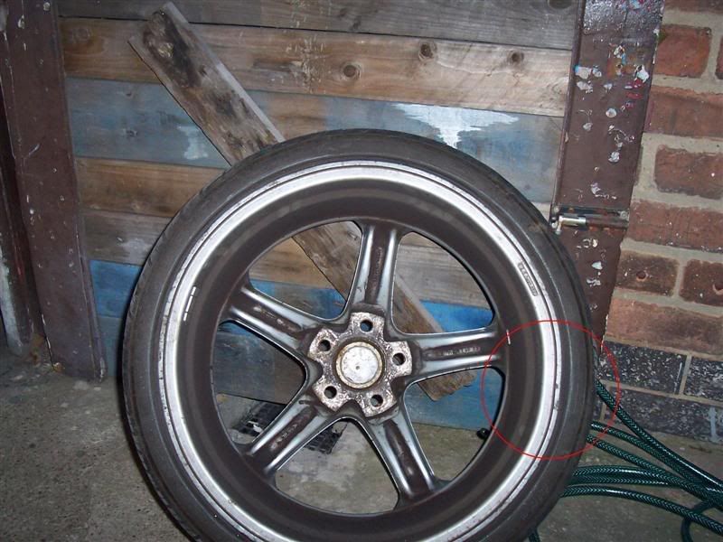 Buckled Alloy? Vauxhall CorsaC Forum