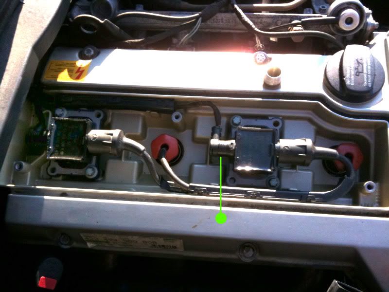 Mercedes c230 kompressor misfire #3
