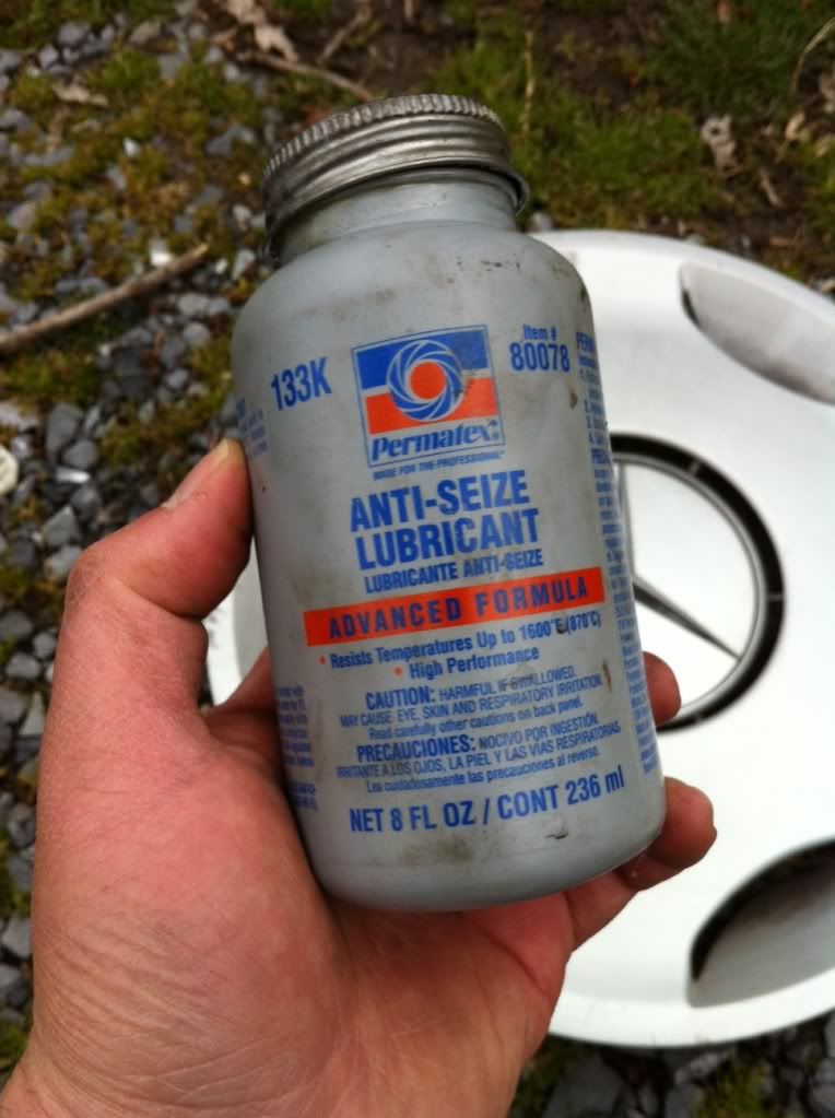 Want to prevent your wheels from getting stuck on? MercedesBenz Forum