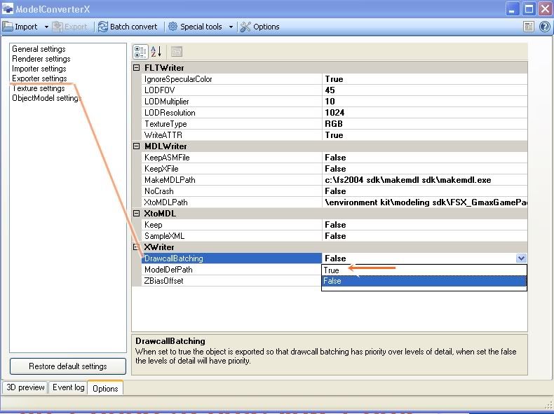 Now you are ready for convert your MDL files.