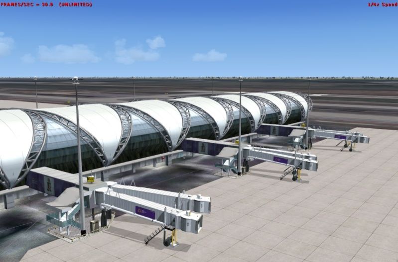 Bangkok Suvarnabhumi Vtbs A A Sceneries Fsx