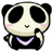 cute-panda-emoticon-003 Pictures, Images and Photos