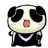 cute-panda-emoticon-011 Pictures, Images and Photos