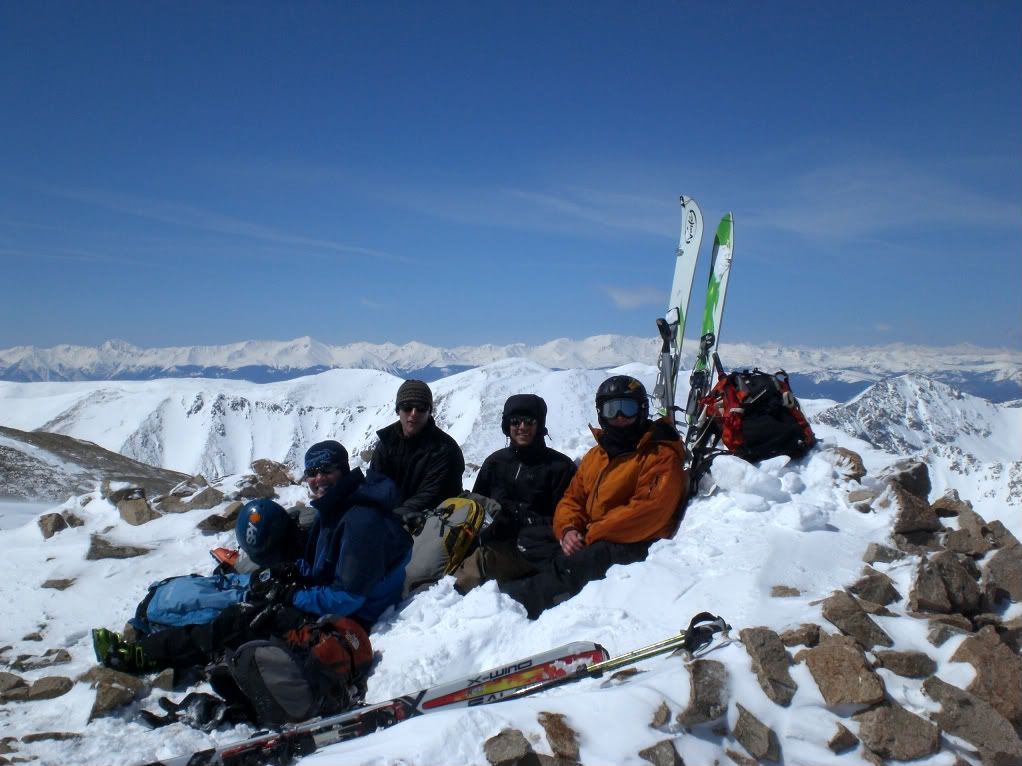 Left to Right: Caroline, Ben, Carl, Bill (Photo: Marc)
