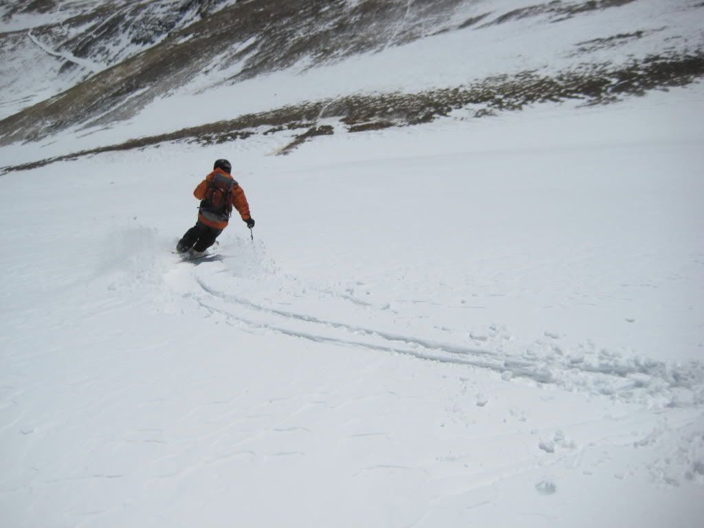 Ski: Bill - Lower East Bowl (Photo: Caroline Moore)