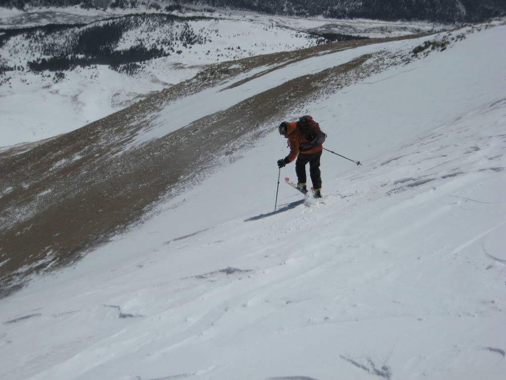 Ski: Bill - Upper East Bowl (Photo: Caroline Moore)