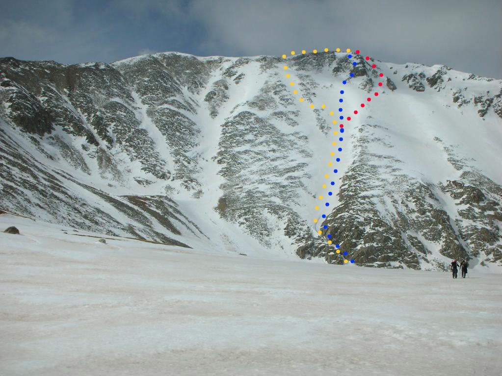 Routes - Orange: Brian and I (Photo: Ben Conners)