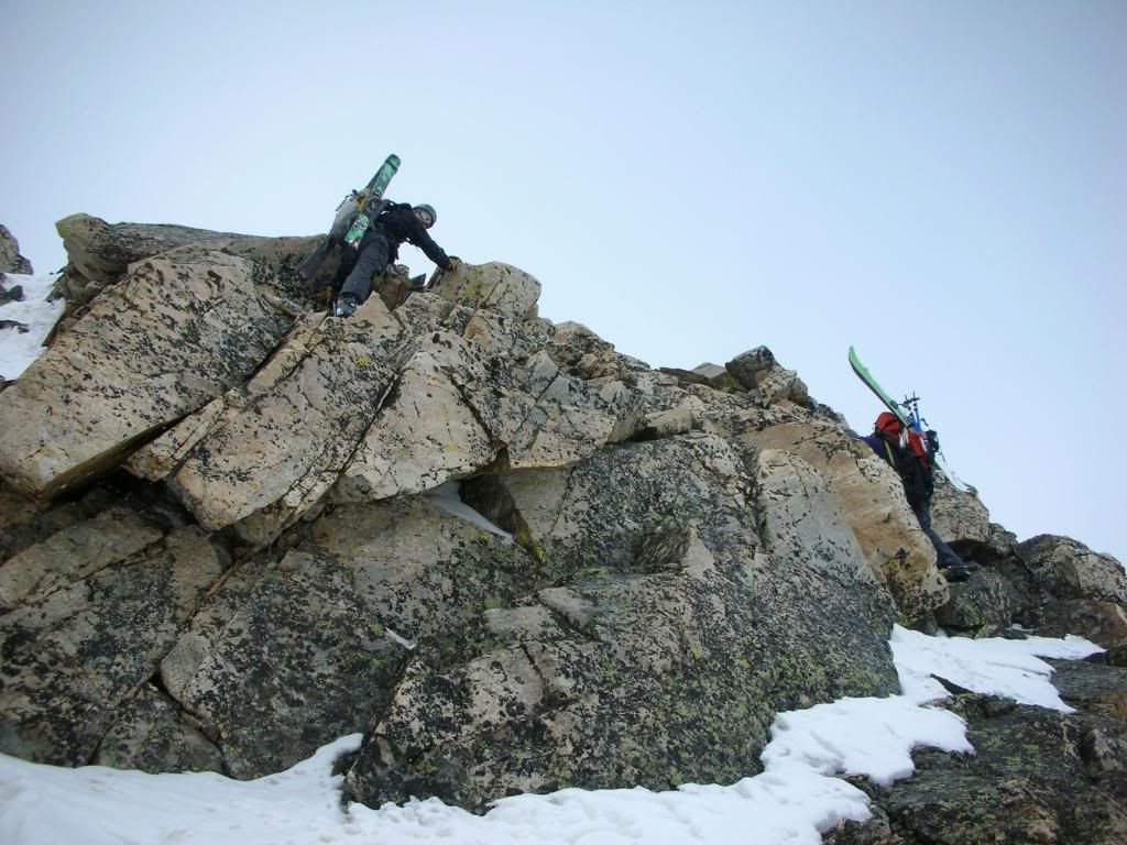 Scrambling (Photo: Ben Conners)