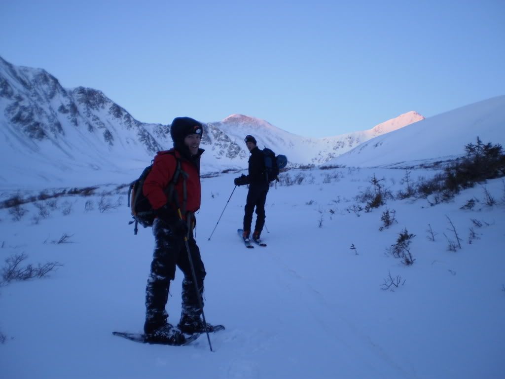 Another early morning in Stevens Gulch