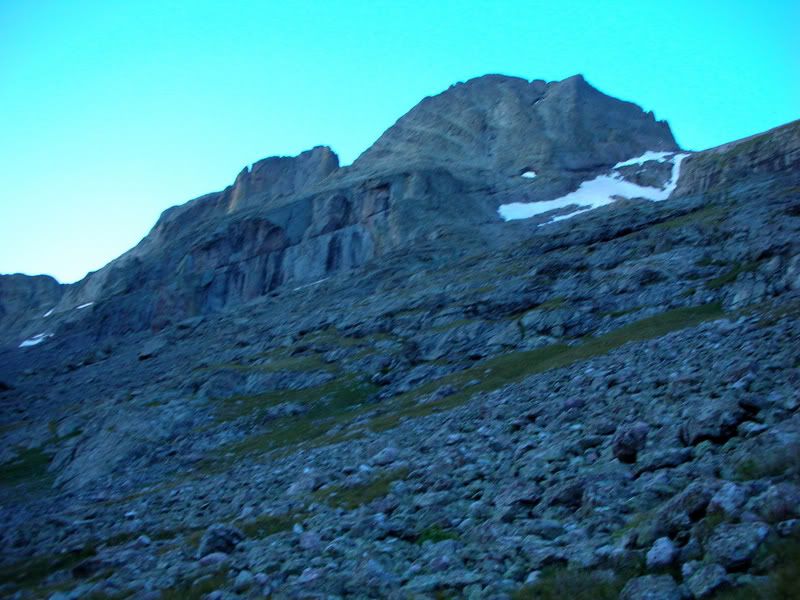 First light on Kit Carson
