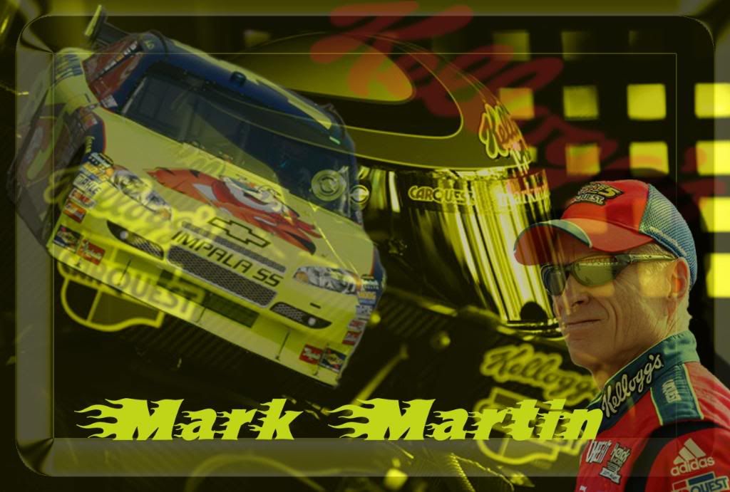 Mark Martin Pictures, Images and Photos