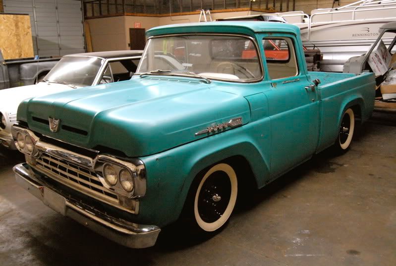 Re 195960 Ford F100 Pics