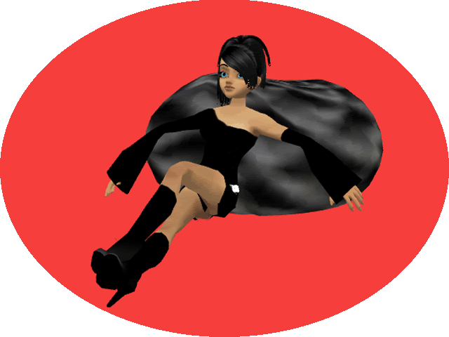 Beanbag with 5 posing spots!!