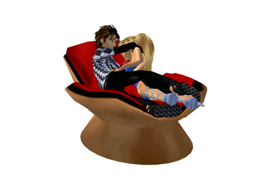 Cuddle Chair with Romantic pose!!