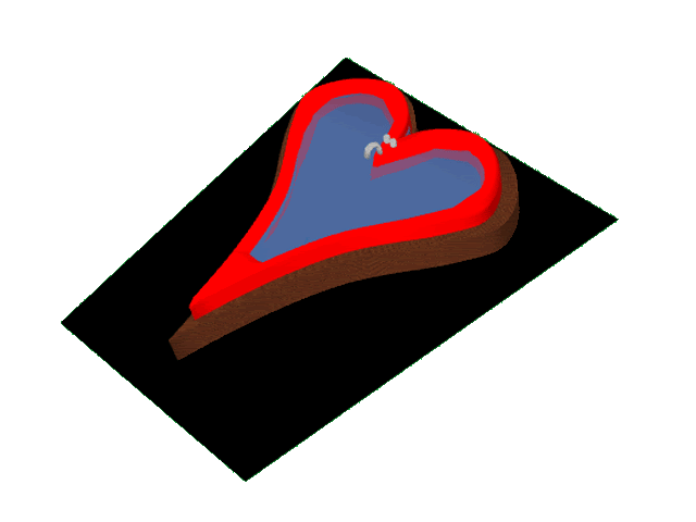 Heart shaped jacuzzi!!