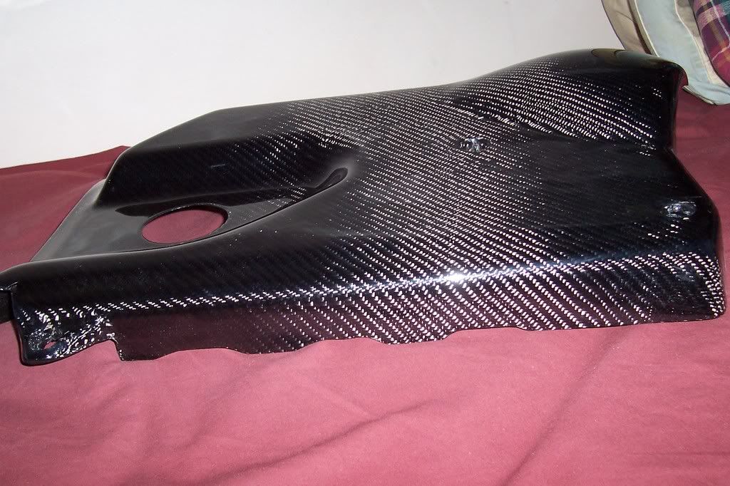 FS 1.8T carbon fiber engine cover VW Vortex Volkswagen Forum