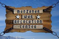 manzanar sign manzanar sign