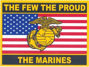 THE FEW THE PROUD THE MARINES