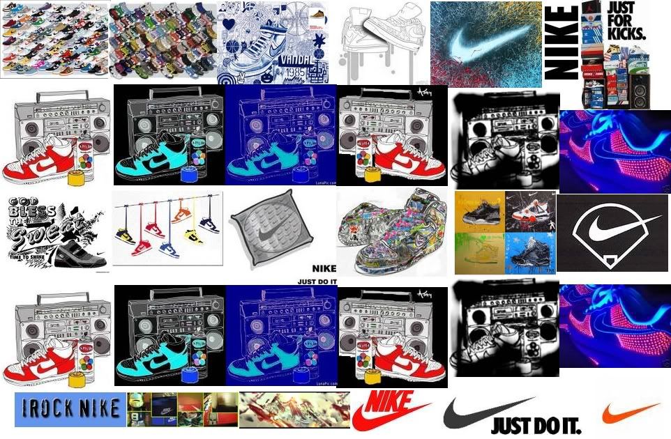 Nike Layouts