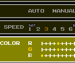 Custom Menu Palette