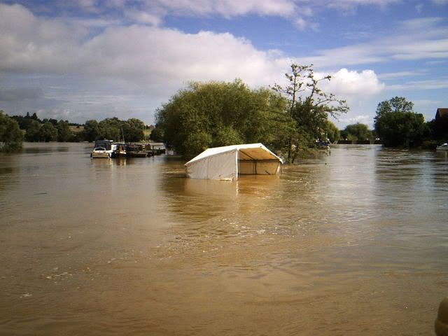 Tewksbury Floods 2007. Tewkesbury Floods.