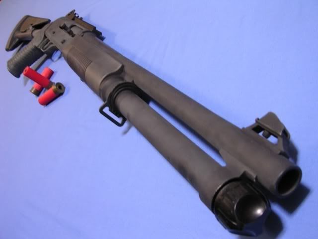 Benelli M4 shotgun photo: Benelli M4 Super 90 / M1014 Joint Service Combat Shotgun ( JSCS ) shotgun gun1723.jpg