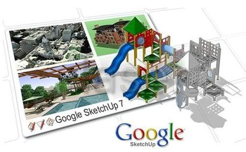Google SketchUp Pro 7.1.6087