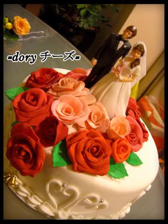 Pretty Wedding cake