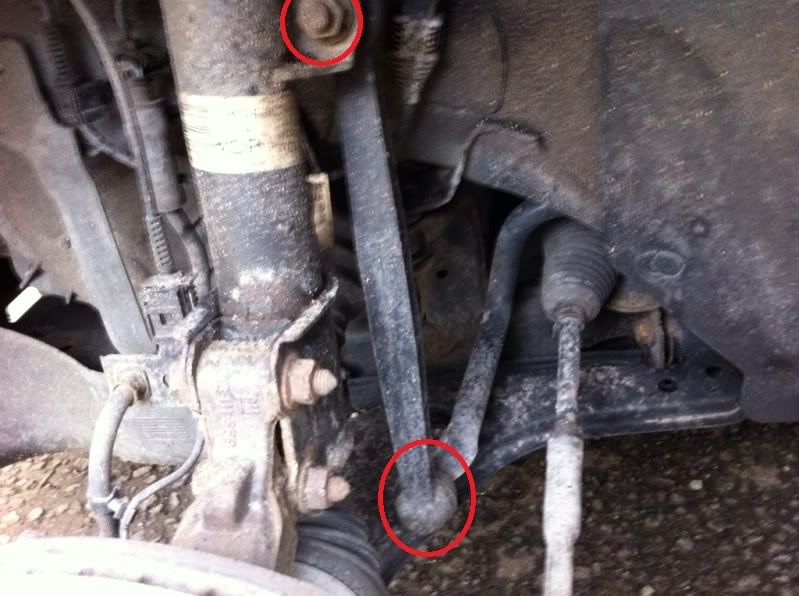 How To Replace front AntiRoll Bar Drop Links on the Astra H Astra