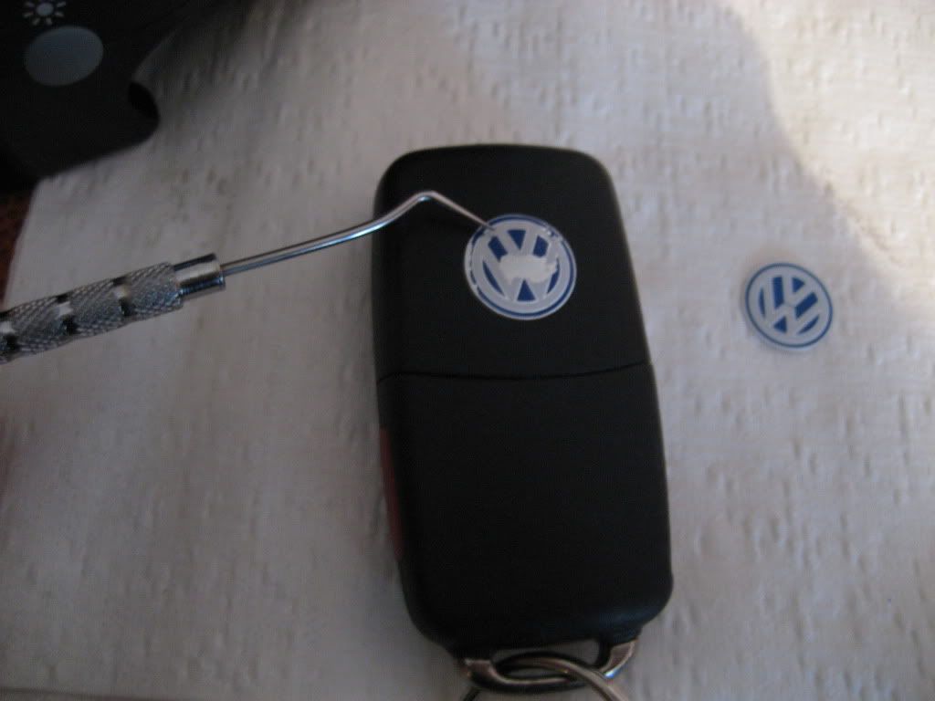 Vw Key Fob Replacement Case