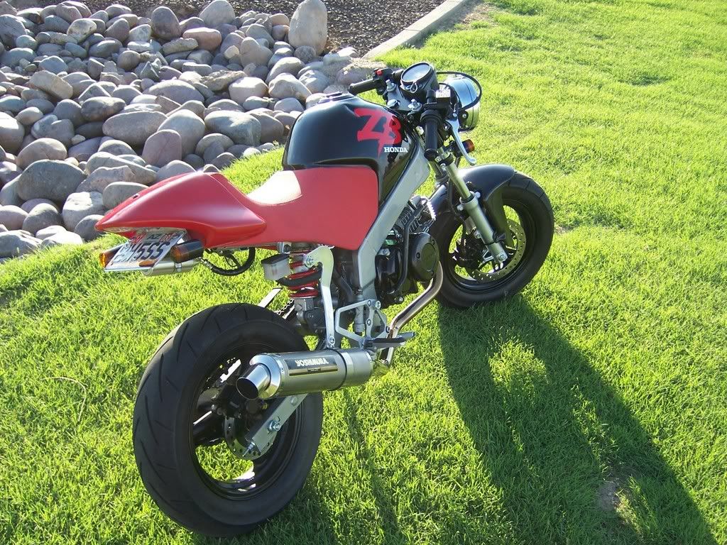 Honda zb50 replica #6