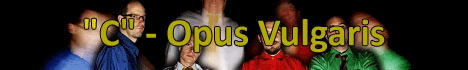 C - Opus Vulgaris 