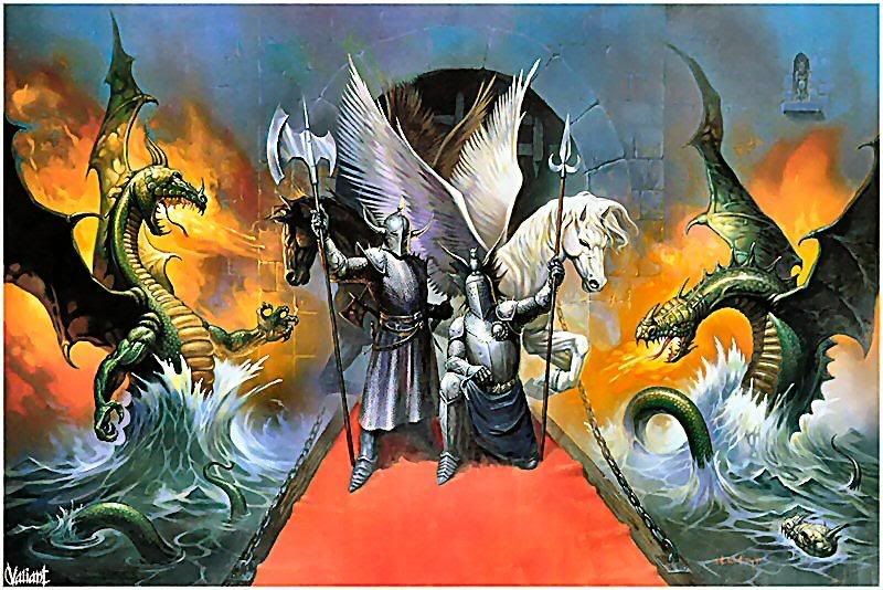 1635.jpg 2 Dragons 2 Knights 2 unicorns (4) image by camella_2007