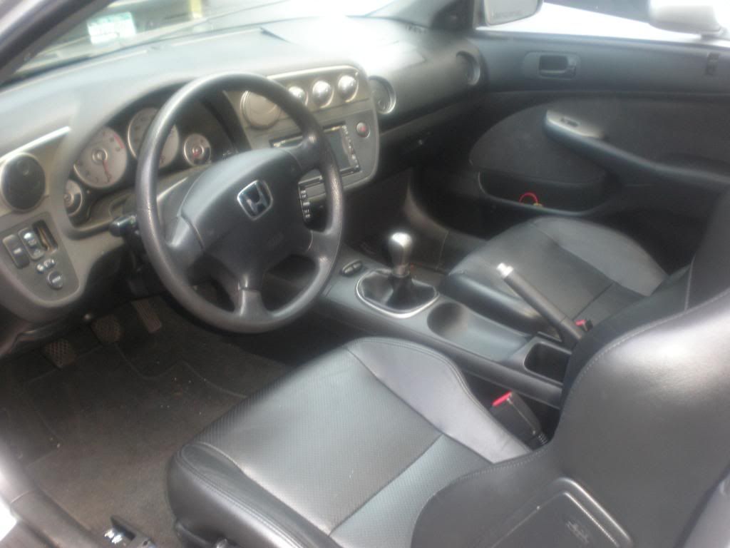 2003 Honda civic leather interior