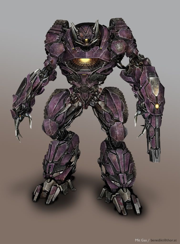 transformers dark of the moon shockwave concept art. Another fan made concept art