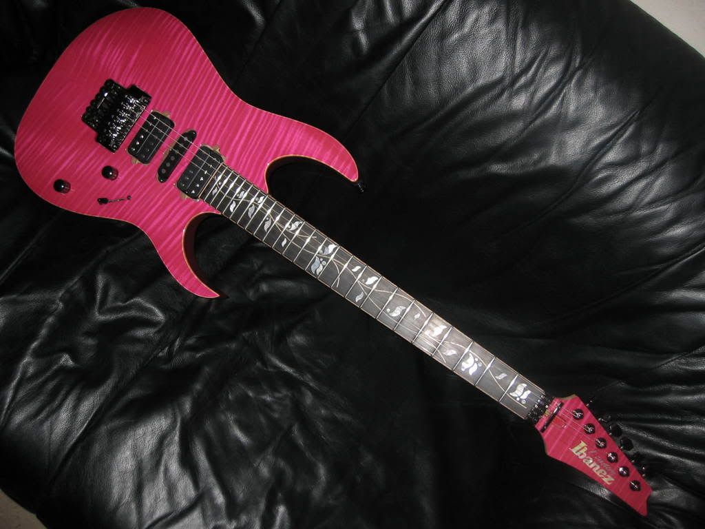 Guitars Pink