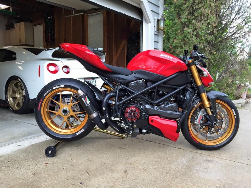 ducati streetfighter austin racing exhaust