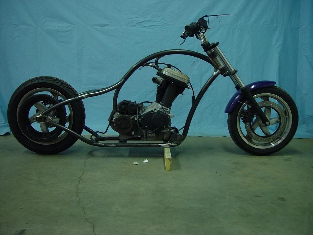 buell blast chopper