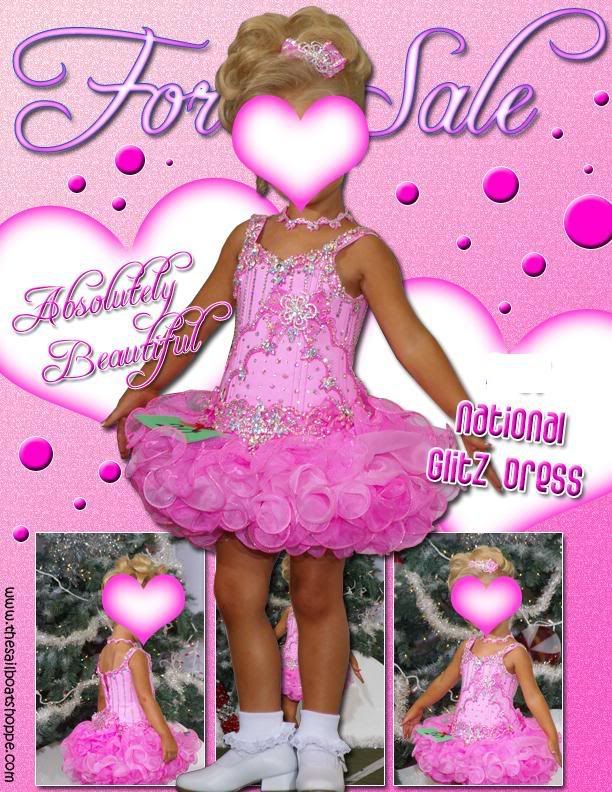 3/5T Custom Creation By Connie Dress for sale