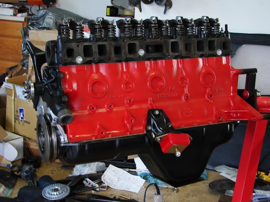 Paint on Engine Block Jeep Enthusiast Forums