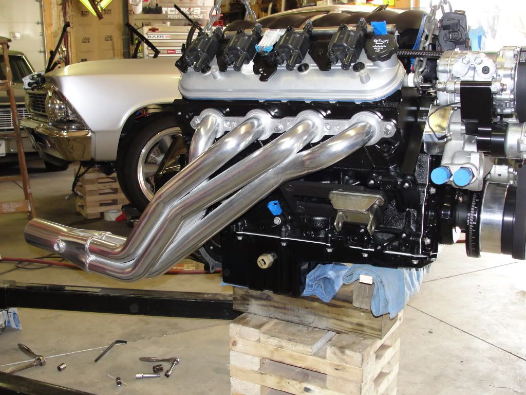 L92 with LS3 intake