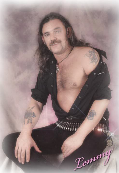 Lemmy Glamour Shot