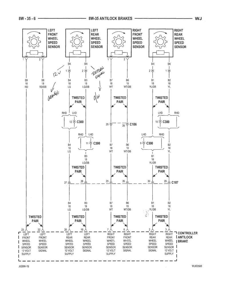 Ea8b7 2008 Jeep Cherokee Fuse Box Diagram Digital Resources