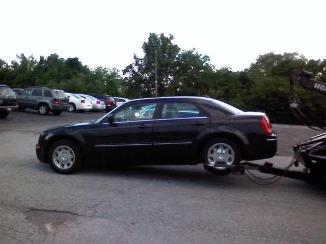 300 Chrysler stuck in park #5